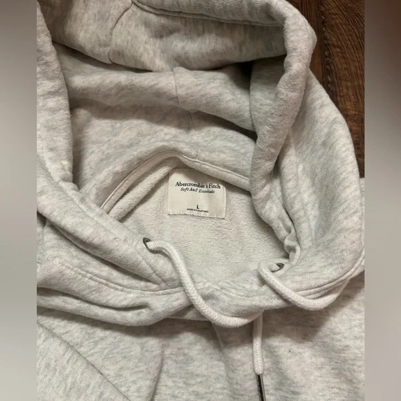 Abercrombie Cargo Sweatpants and Hoodie - Picture 3 of 6